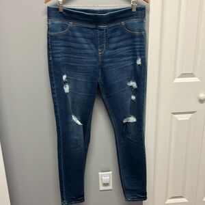 Old Navy Distressed Denim Jeans